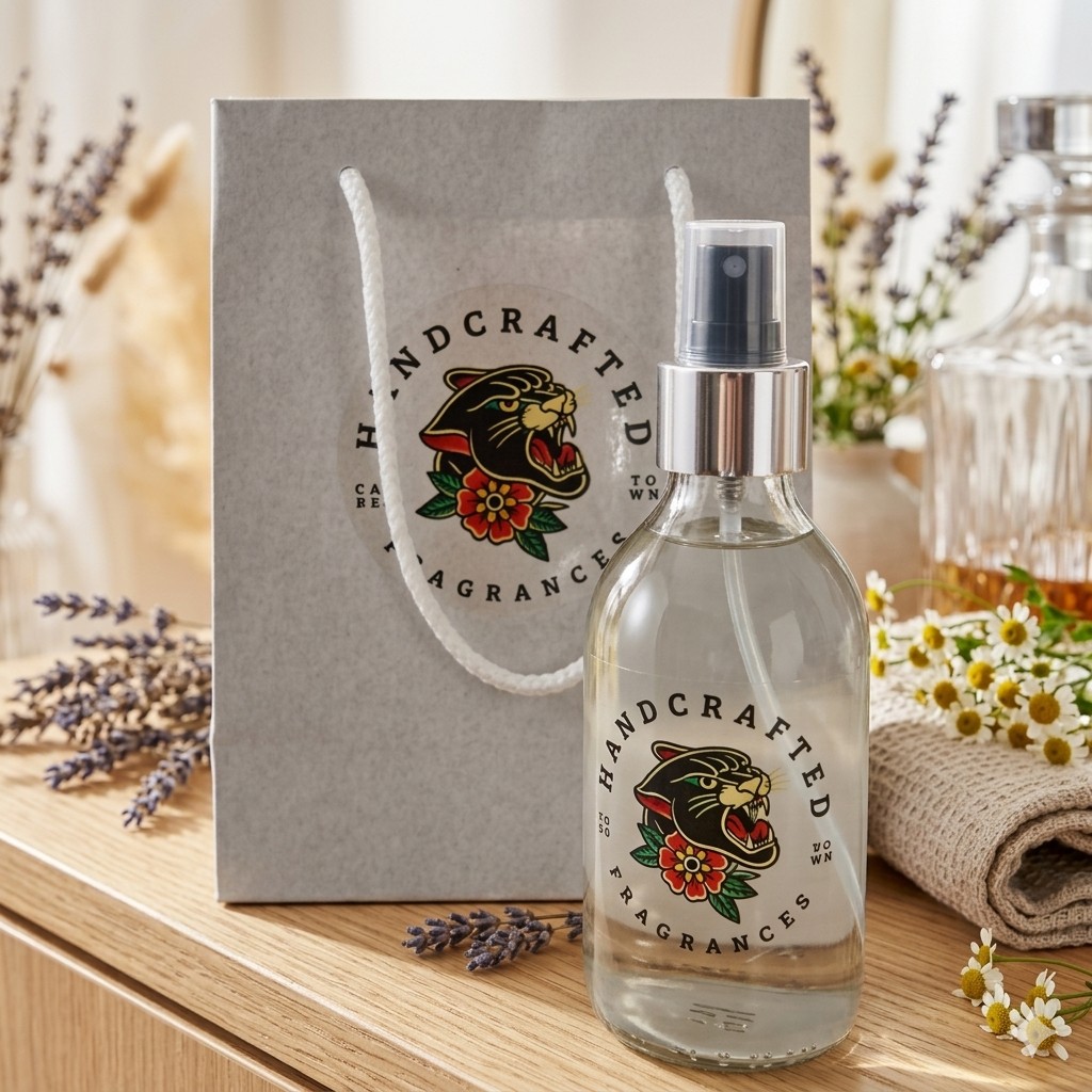 Fresh Linen Mist home fragrance spray